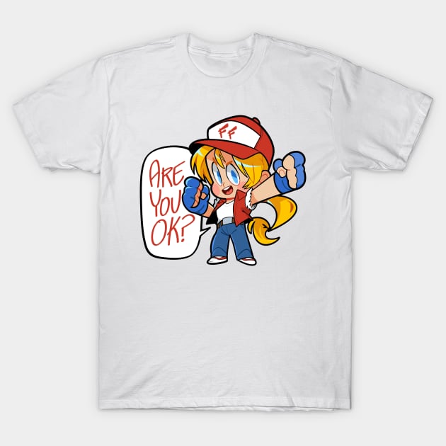 Tiny Terry T-Shirt by digitoonie